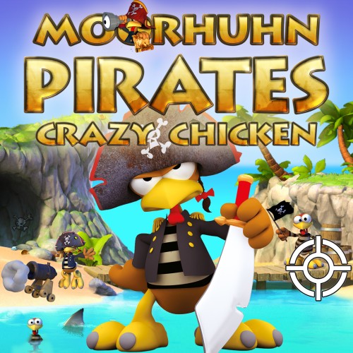 Moorhuhn Pirates: Crazy Chicken Pirates