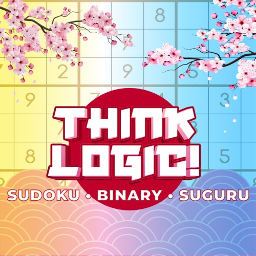 Think Logic! Sudoku - Binary - Suguru