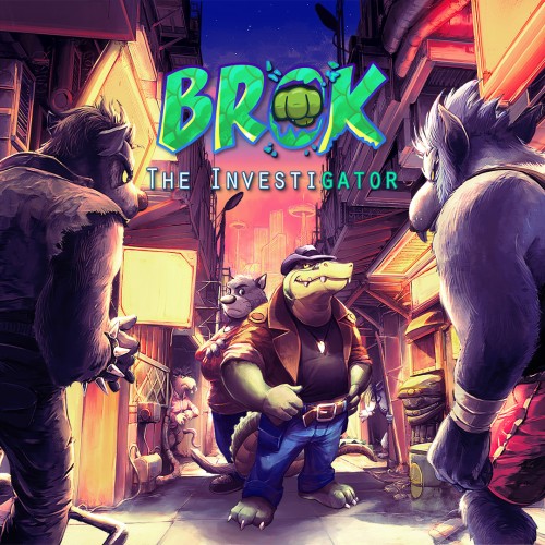 Brok the InvestiGator