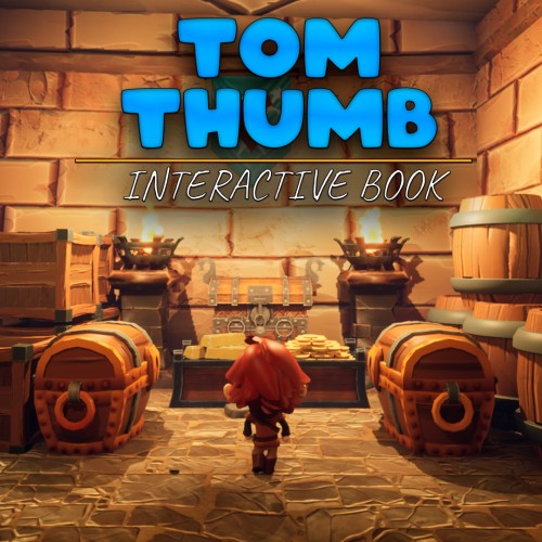 Tom Thumb: Interactive Book