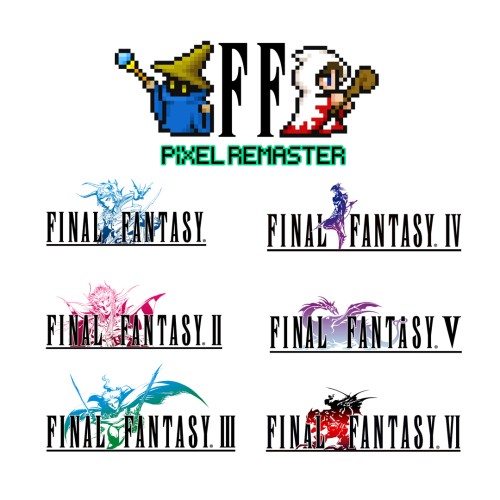 Final Fantasy I-VI Pixel Remaster