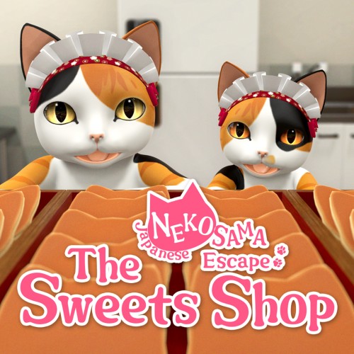 Japanese Nekosama Escape: The Sweets Shop