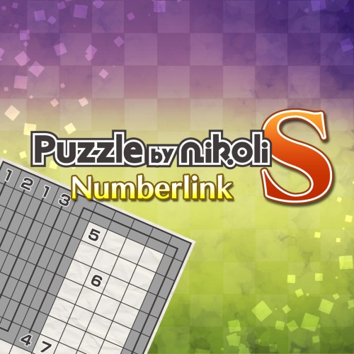 Puzzle by Nikoli S Numberlink