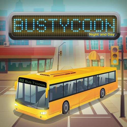 Bus Tycoon Night and Day