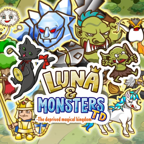 Luna and Monsters Tower Defense: The deprived magical kingdom