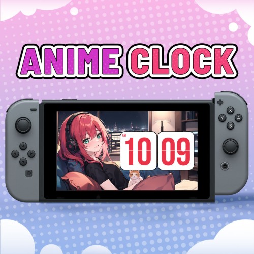 Anime Clock