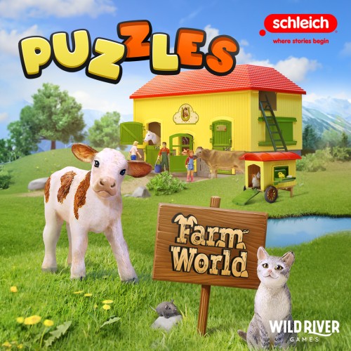 schleich Puzzles: Farm World