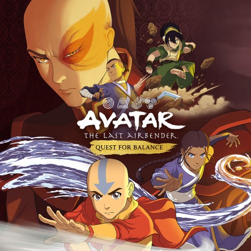 Avatar The Last Airbender: Quest for Balance