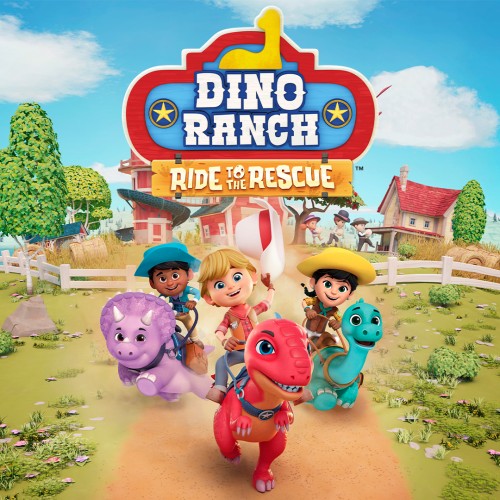 Dino Ranch: Ride to the Rescue