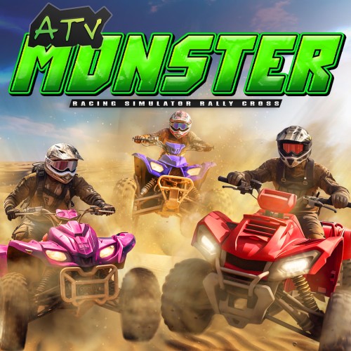 ATV Monster Racing Simulator Rally Cross