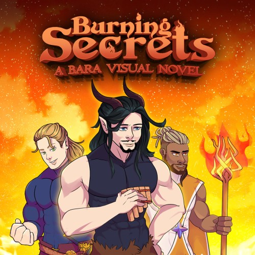 Burning Secrets: A Bara Visual Novel