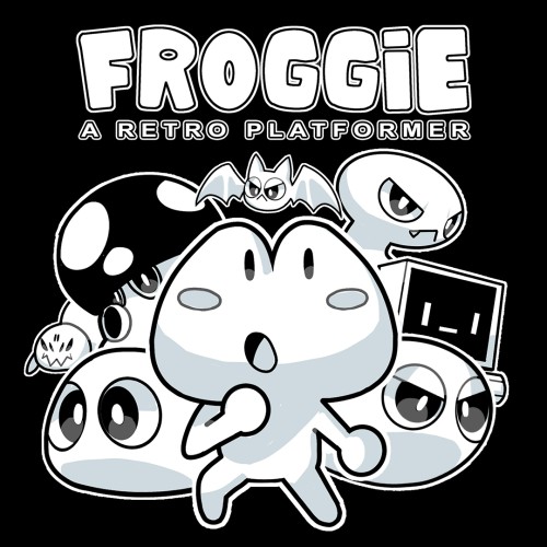 Froggie: A Retro Platformer