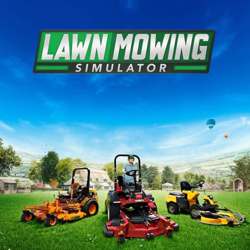 Lawn Mowing Simulator