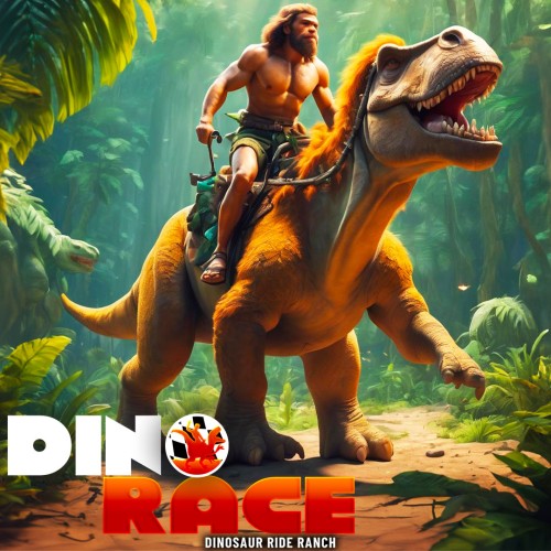 Dino Race: Dinosaur Ride Ranch