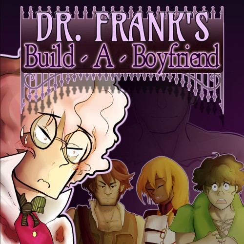 Dr. Frank's Build a Boyfriend