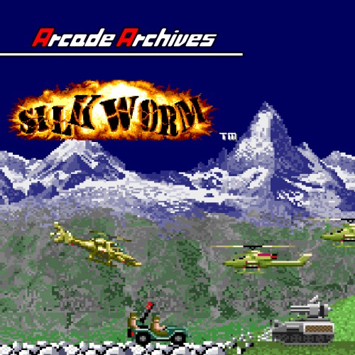 Arcade Archives Silk Worm