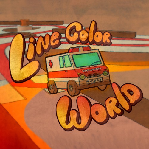 Line Color World