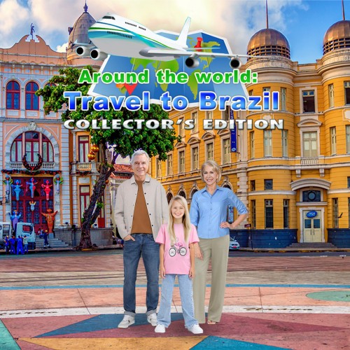 Around the World: Travel to Brazil Collector's Edition