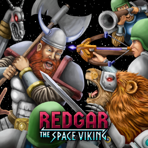 Redgar: The Space Viking