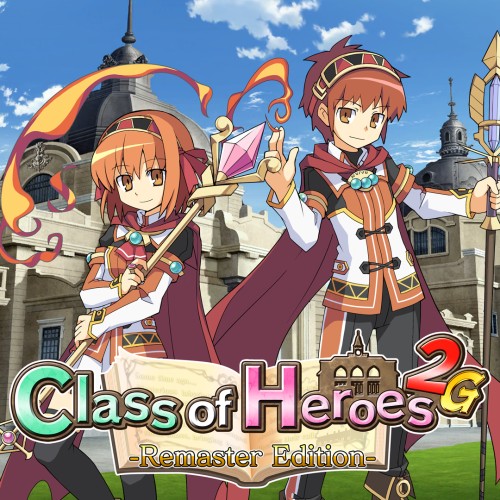 Class of Heroes 2G: Remaster Edition