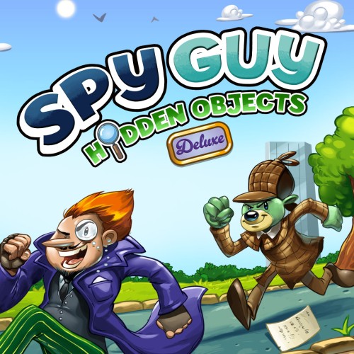 Spy Guy Hidden Objects Deluxe Edition