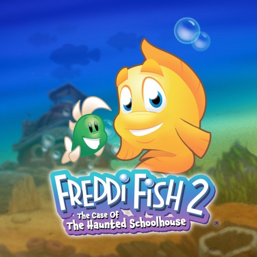 Freddi Fish 2: The Case of The Haunted Schoolhouse