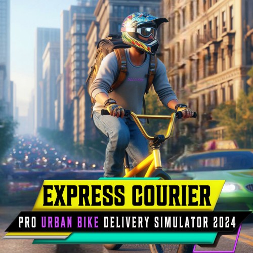 Express Courier Pro: Urban Bike Delivery Simulator 2024!