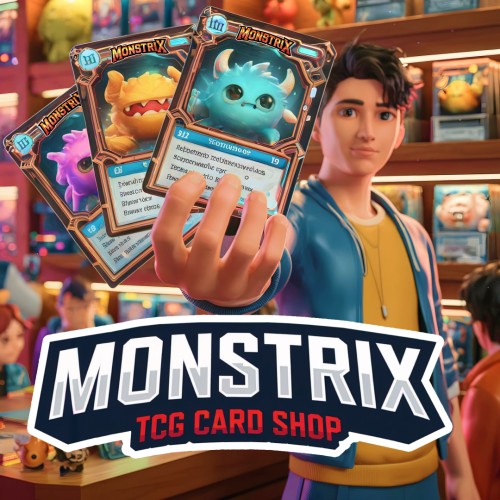 Monstrix TCG Card Shop