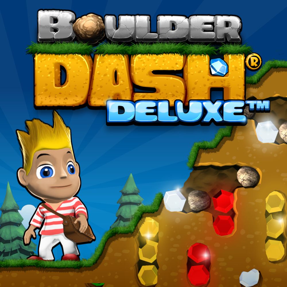 Boulder Dash Deluxe