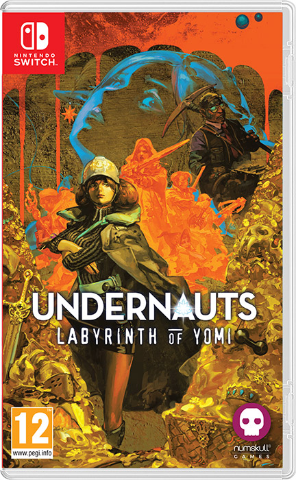 Undernauts: Labyrinth of Yomi