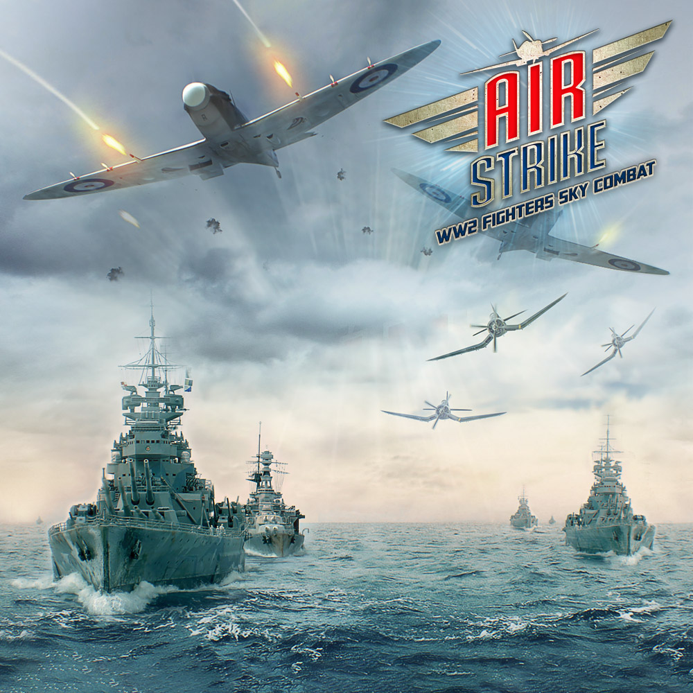 Air Strike: WW2 Fighters Sky Combat