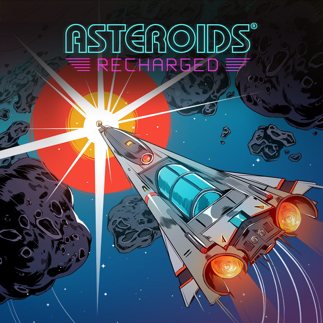 Asteroids: Recharged