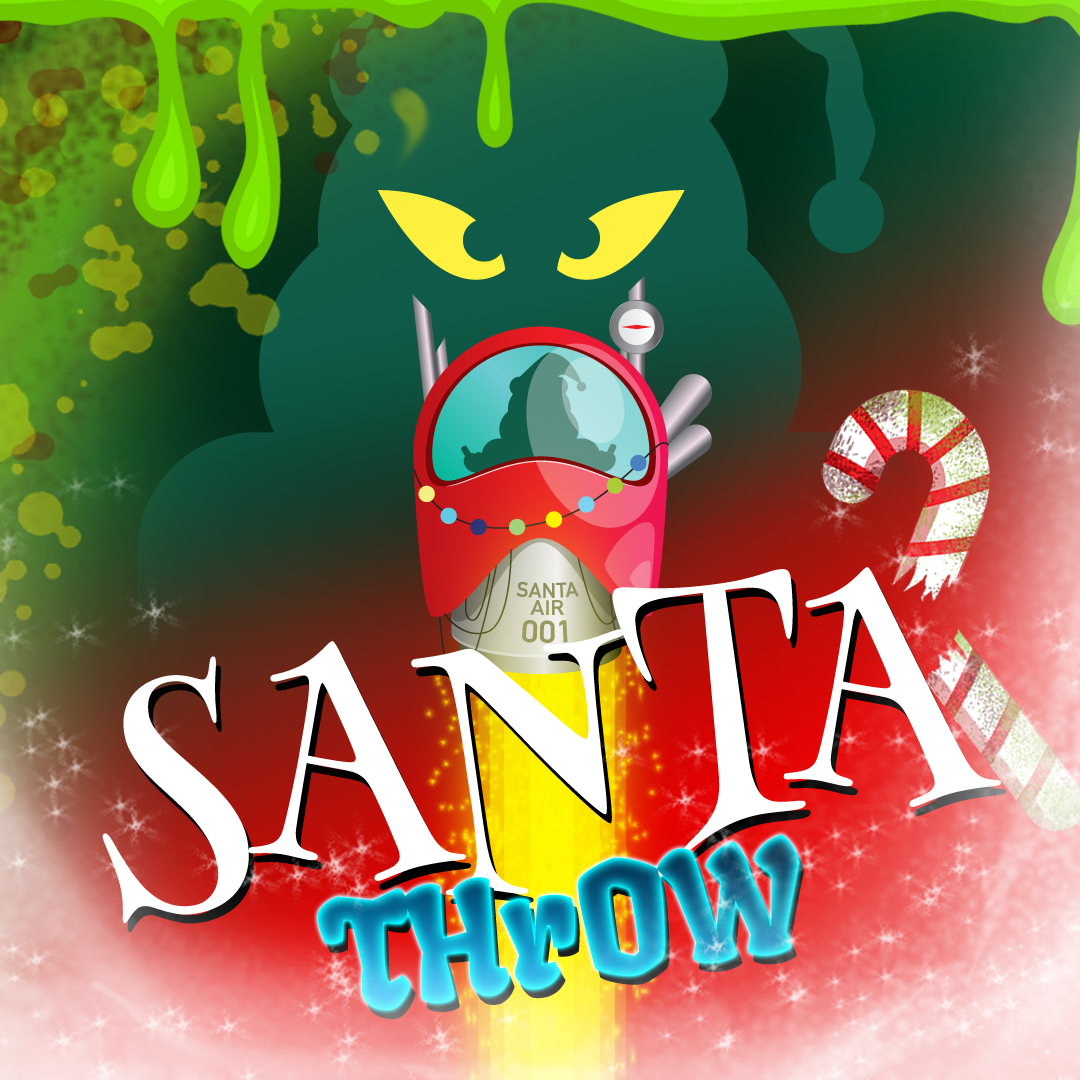 Santa Throw