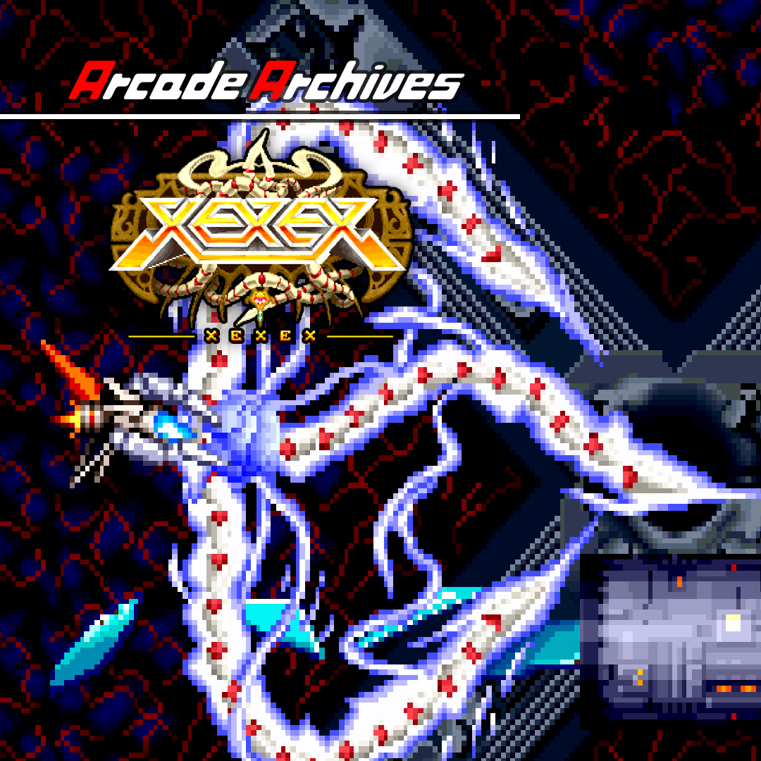 Arcade Archives Xexex