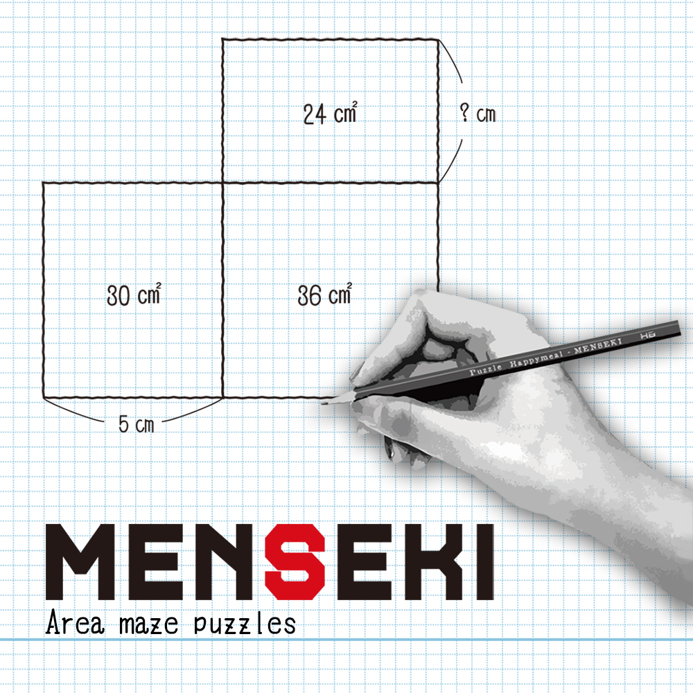 Menseki: Area maze puzzles