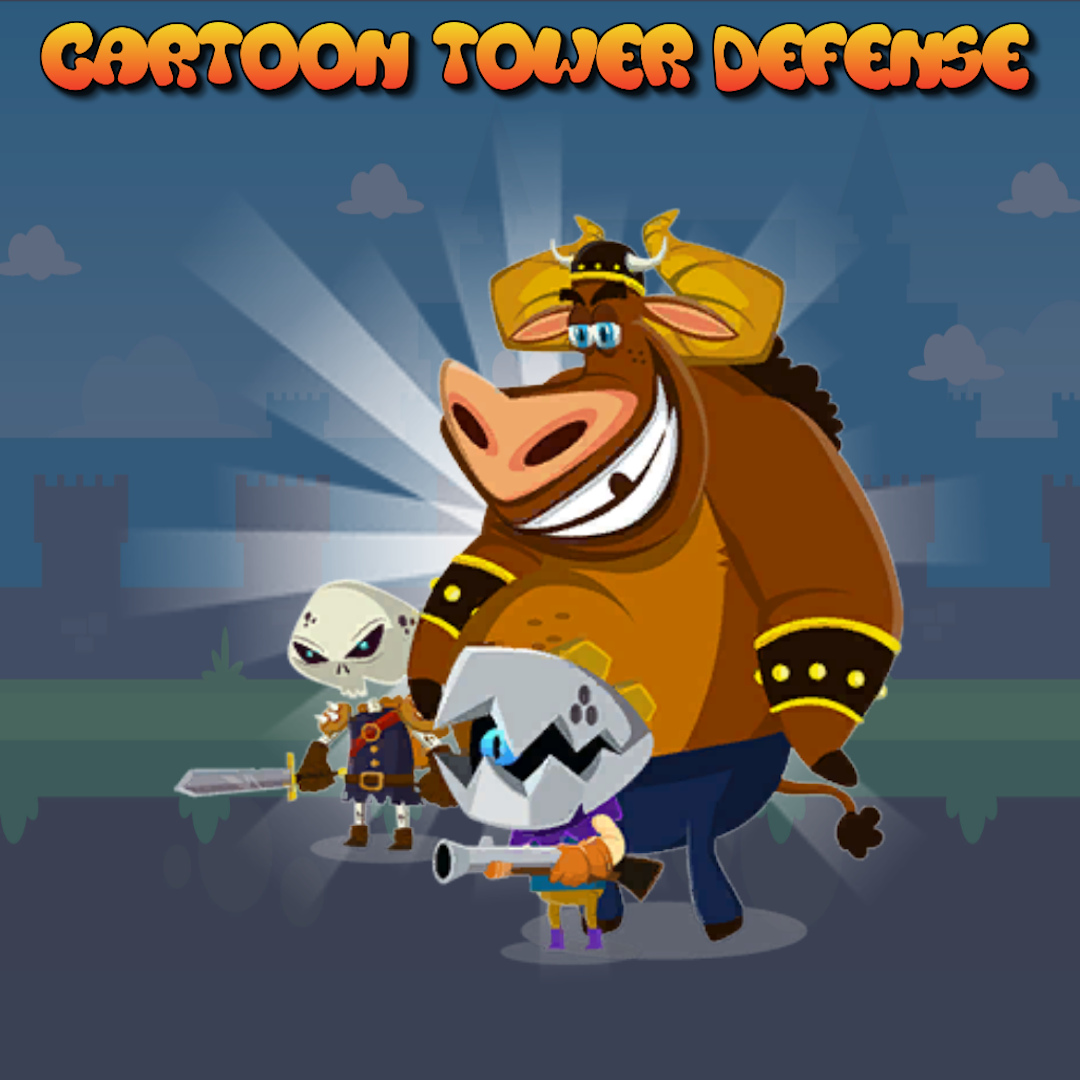 Cartoon Tower Defense