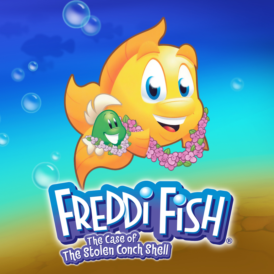 Freddi Fish 3: The Case of the Stolen Conch Shell