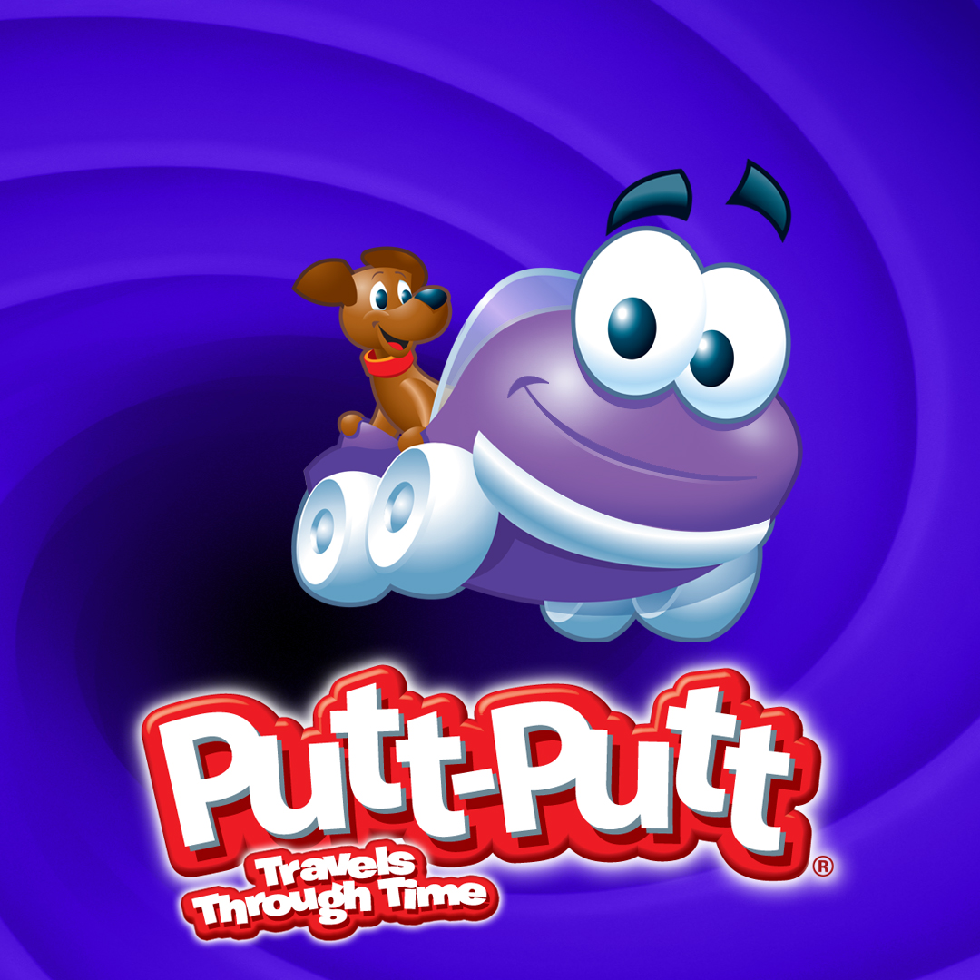 Putt-Putt Travels Through Time