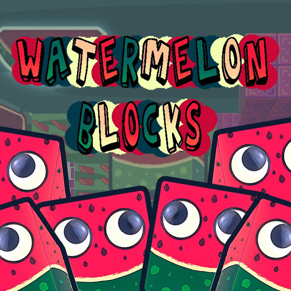 Watermelon Blocks