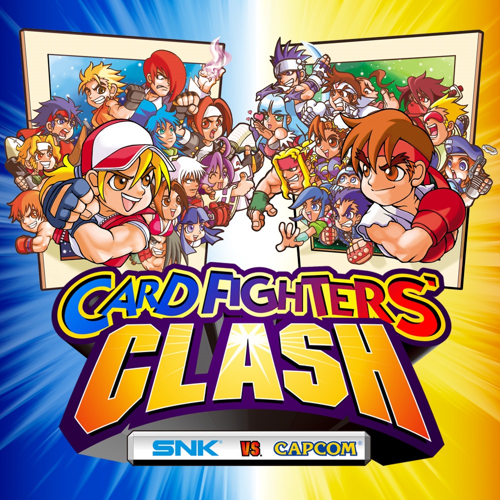 SNK vs Capcom: Card Fighters' Clash