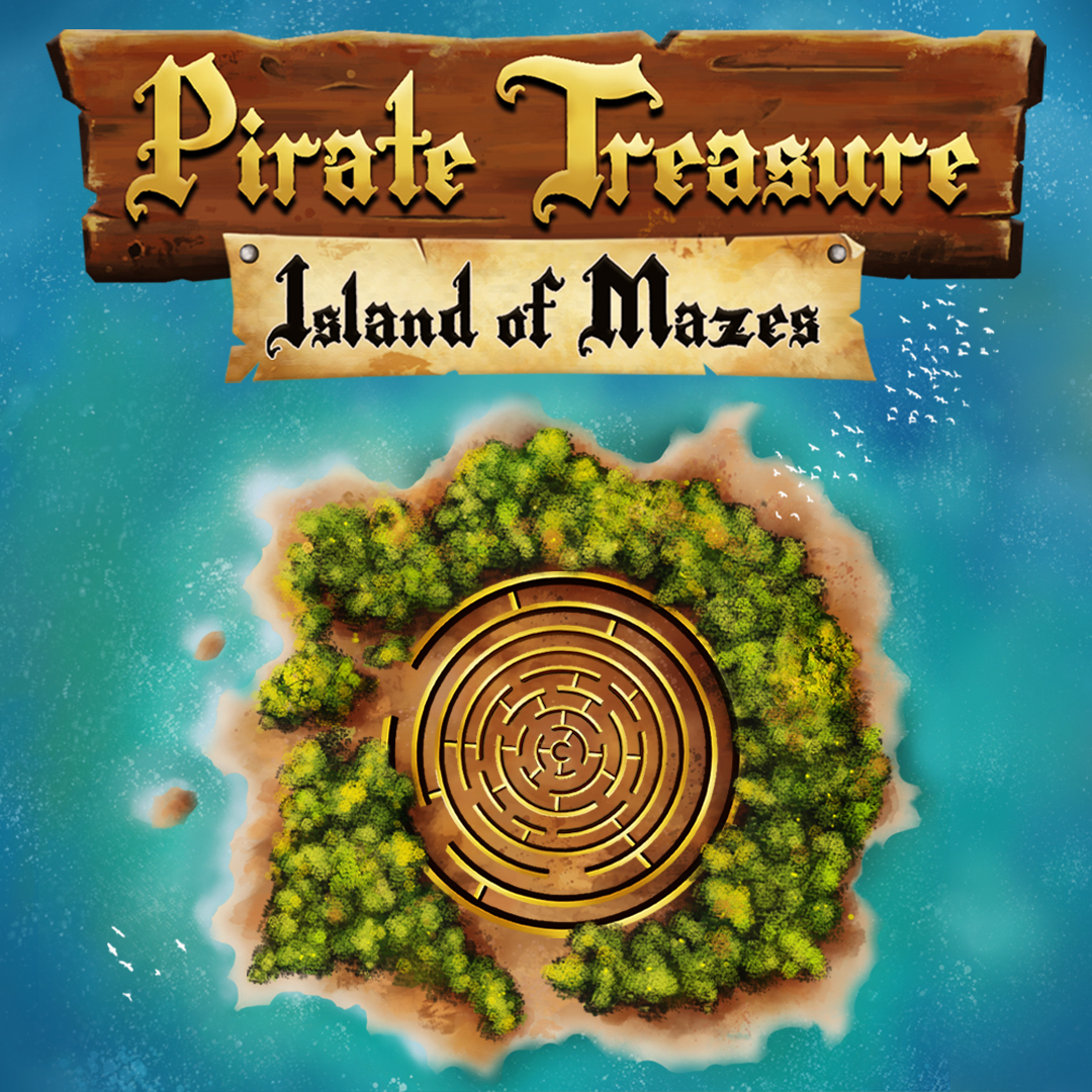 Pirate Treasure: Island of Mazes