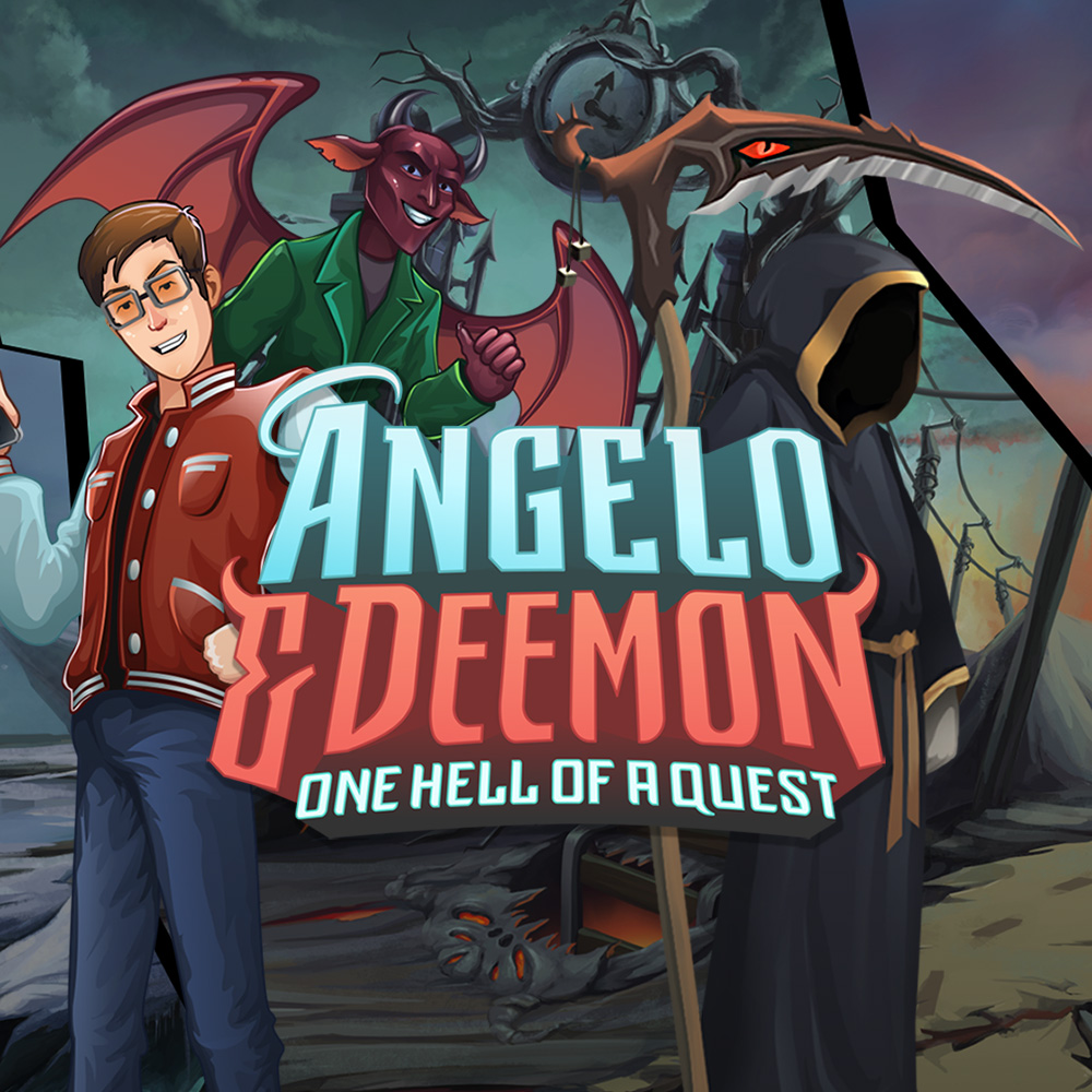 Angelo and Deemon: One Hell of a Quest