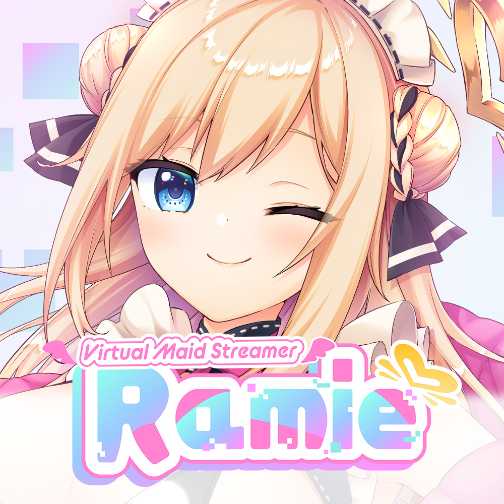 Virtual Maid Streamer Ramie