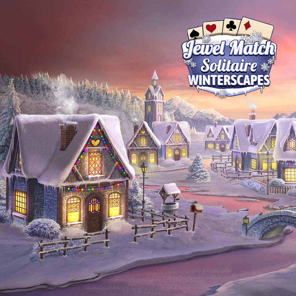 Jewel Match Solitaire: Winterscapes