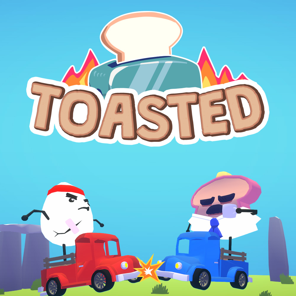 Toasted!