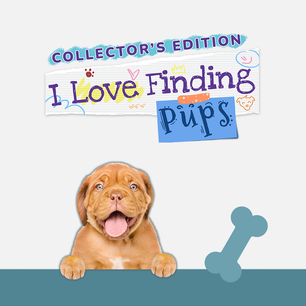 I Love Finding Pups! - Collector's Edition