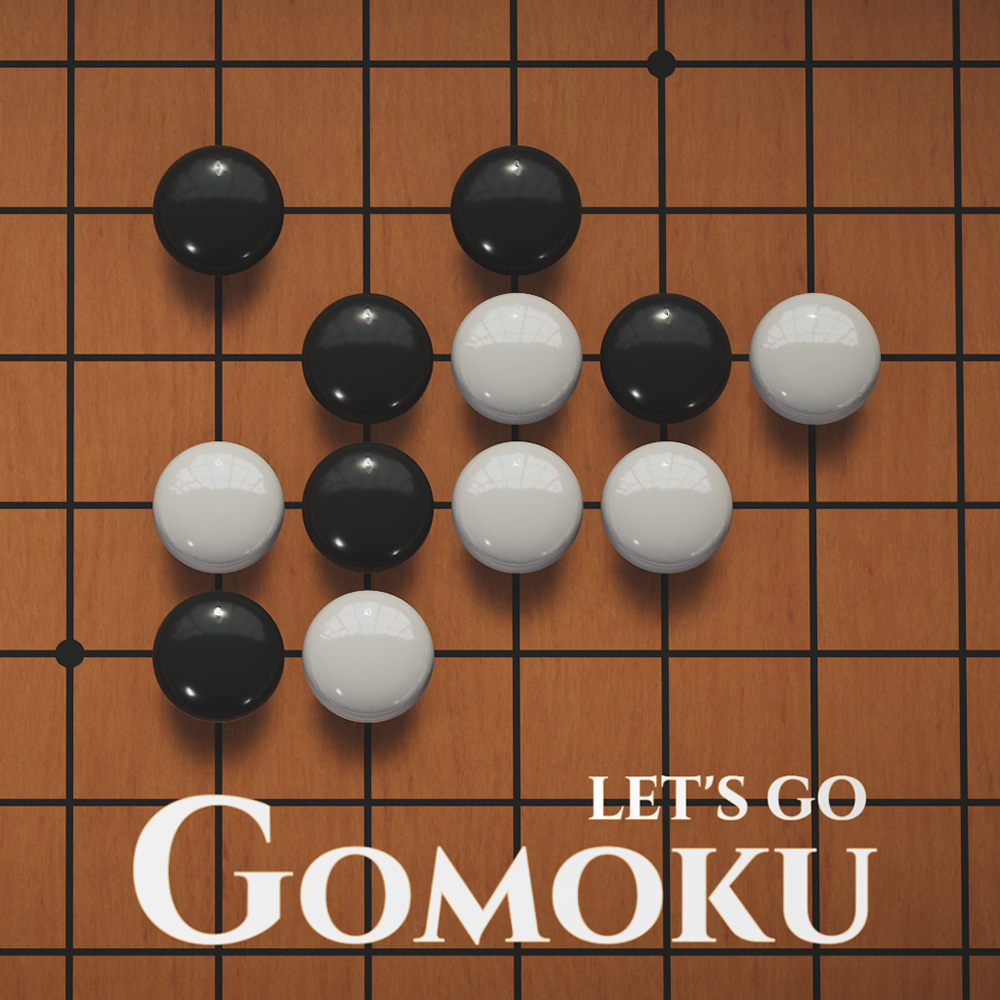 Gomoku Let's Go