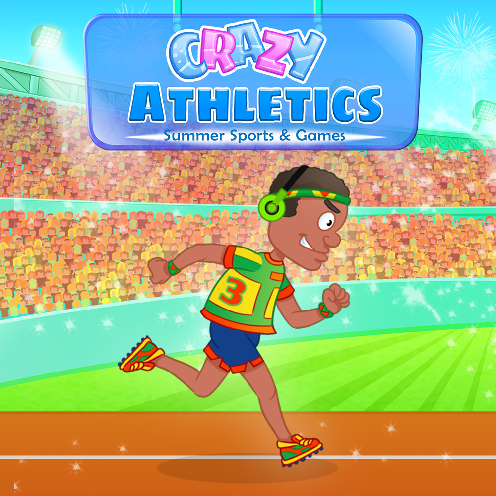 Crazy Athletics - Summer Sports and Games