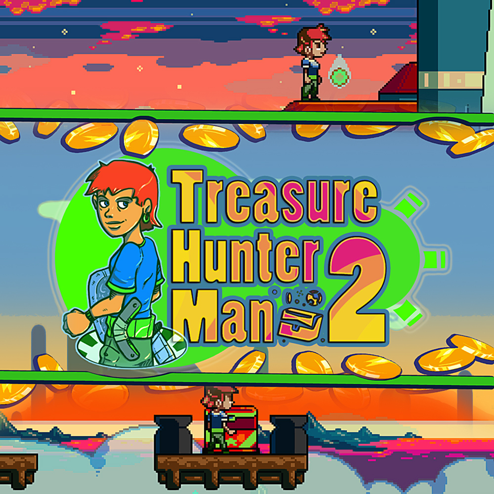 Treasure Hunter Man 2