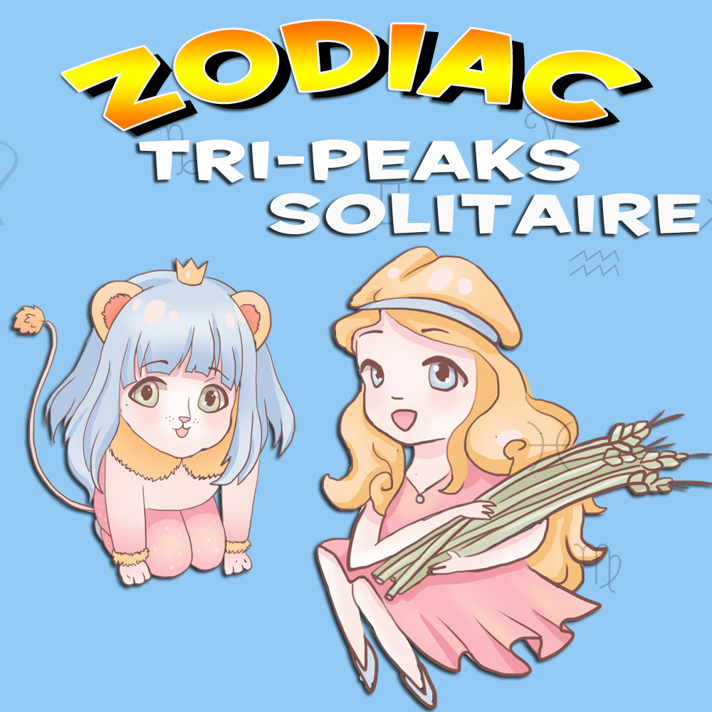 Zodiac Tri Peaks Solitaire